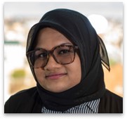 Musarrat Rahman headshot